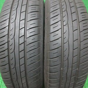 AZ129【送料無料】175/65R15 超溝高 8~8.5分山 ダンロップ 夏タイヤ SP SPORT FAST RESPONSE 21年製 ホイールセット 4本 激安 フィット 等の画像2