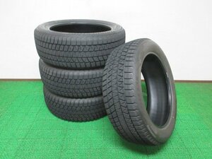 Y705【送料無料 SALE品】235/55R20 超溝高 8.5分山 ブリヂストン スタッドレス ★最新★ DM V3 ♪ 2021年製 4本 激安 ムラーノ ハリアー 等