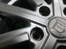 AL921【送料無料 在庫処分!!】205/55R16 超溝高 8.5分山 ブリヂストン スタッドレス VRX ホイールセット 4本 激安 アイシス シビック 等に_画像8