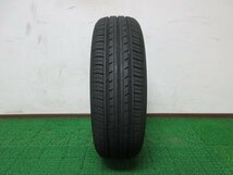 M230【送料無料】185/65R15 超溝高 9分山 ヨコハマ 夏タイヤ BluEarth-ES ES32 2022年製 1本 激安 ノート フリード デミオ ティーダ イスト_画像1