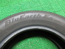 M230【送料無料】185/65R15 超溝高 9分山 ヨコハマ 夏タイヤ BluEarth-ES ES32 2022年製 1本 激安 ノート フリード デミオ ティーダ イスト_画像7