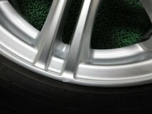 AM106【送料無料】175/65R14 超溝高 8.5分山 夏タイヤ ENASAVE EC204 20年製 ホイールセット 4本 激安 フィット ヴィッツ キューブ デミオ_画像9