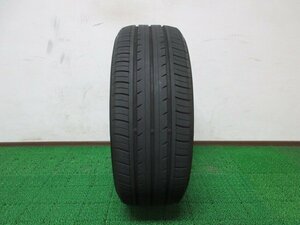 M234【送料無料】215/55R17 超溝高 ヨコハマ 夏タイヤ BluEarth-ES ES32 2022年製 1本 激安 エスティマ クラウン オデッセイ レガシィ 等に