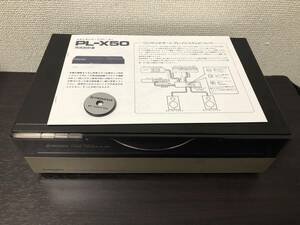 パイオニア pioneer PL-X50 レコードプレーヤー 取扱説明書 完動品