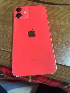 iPhone 12 mini 128GB （PRODUCT）RED SIMフリー