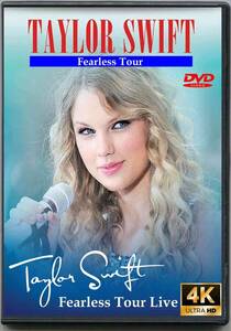 6 テイラースウィフト Fearless Tour Taylor Swift DVD