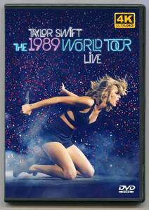 2 テイラースウィフト The 1989 World Tour Taylor Swift DVD