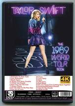 2 テイラースウィフト The 1989 World Tour Taylor Swift DVD_画像2