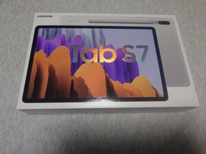 【中古】Galaxy Tab S7 SM-T875NZSHKOO LTEモデル　256GB　SIMフリー