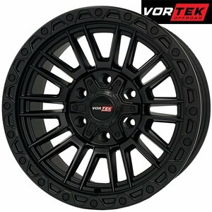 新品 17x9J FJクルーザー 80ランクル エスカレード VORTEK VRT604 17インチホイールのみ4本セット -12 135/139.7-6H 135-6穴 139.7-6穴