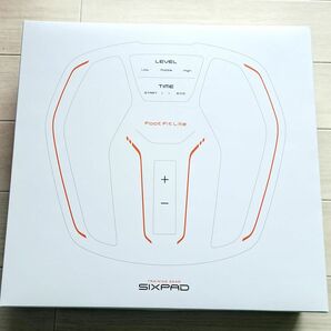 未開封 MTG SIXPAD Foot Fit Lite フットフィットライト 黒 シックスパッド ems