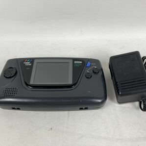 SEGA ゲームギア 本体 ジャンク ACアダプターセガ GAME GEARの画像1