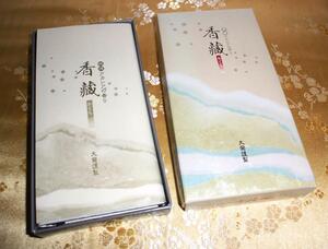 ◇24◇ アカシアの香り 香藏 かぐら 線香 大発 微煙 小バラサイズ 国産品 郵送一箱￥140【信頼のヤフオク！実績２４年】★