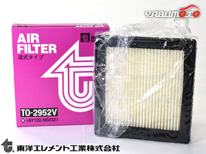 マーチ K12 AK12 BK12 エアエレメント エアー フィルター クリーナー 東洋エレメント H14.2～H22.07