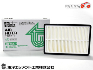 ミラ L250V L260V エアエレメント エアー フィルター クリーナー 東洋エレメント H14.02～H19.11