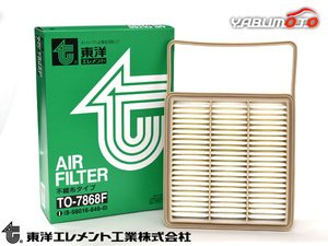 エルフ NJR85 エアエレメント エアー フィルター クリーナー 東洋エレメント H19.08～H23.05