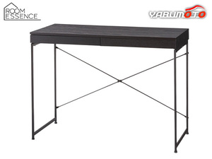 Higashiya Desk Black W100 × D45 × H73 END-331BK ПК У Работа Работа Рабочие работы Стол Стол Стол Desperor Direct Производитель с настройкой бесплатной доставки