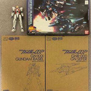 電ホビ書籍&付録 1/144 セファーラジエル / ガンダムラジエル / GNセファー / HG ガンダムナドレ（ミキシング用）