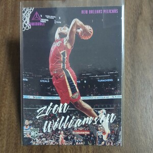 2019-20 Panini Luminance Zion Williamson RC