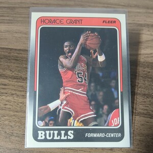 1987-88 Fleer Horace Grant RC #16