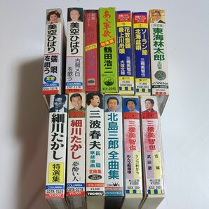 カセットテープ 演歌