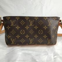 ◇ LOUIS VUITTON ショルダーバッグ ルイヴィトン トロター M51240 モノグラム 斜めがけバッグ LV 箱付_画像2