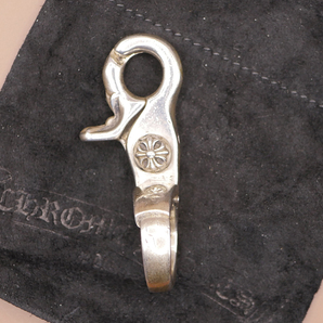 【本物・正規品】CHROME HEARTS QUICK CLIP CROSS BALL クイッククリップ クロスボール クロムハーツ【USED品】の画像3