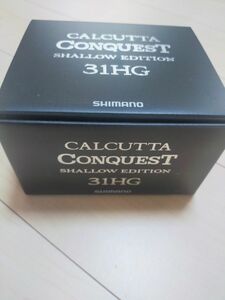 新品未使用　24 カルカッタコンクエスト シャローエディション 31HG SHIMANO