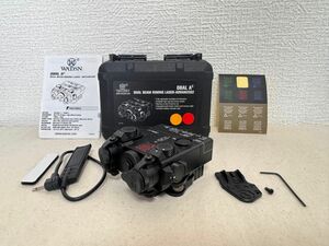 WADSN(DBAL-A2 PEQ15Aタイプ)【金属製】フルファンクションモデル LEDフラッシュライト IR搭載