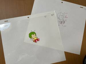  Toriyama Akira Dr. slump Arale-chan cell picture + animation Gotcha n(. volume gajila) ②A1 78