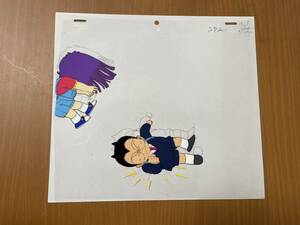  Toriyama Akira Dr. slump Arale-chan cell picture + animation . person .&obo tea man ③A5