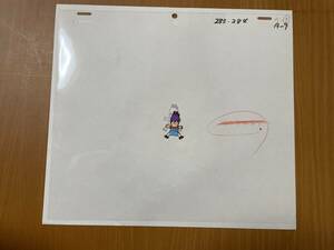  Toriyama Akira Dr. slump Arale-chan cell picture + animation . person .③A9