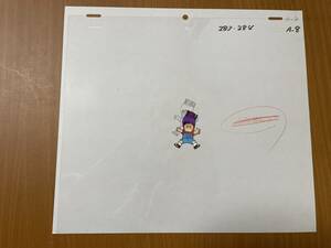  Toriyama Akira Dr. slump Arale-chan cell picture + animation . person .③A8