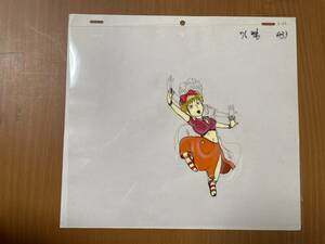  Toriyama Akira Dr. slump Arale-chan cell picture + animation mystery. ...③A33-34 2 pieces set 