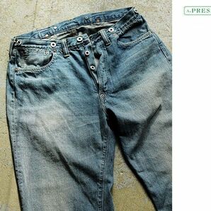 希少未使用 A.PRESSE No.2 Washed Denim Pants 34 [23SAP-04-06H] 