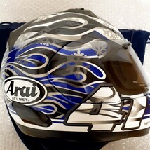 Arai PROFILE HAGA S(55.56CM)　アライ　プロファイル　ハガ　芳賀　東単オリジナル_画像3