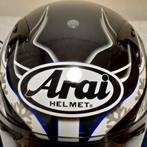 Arai PROFILE HAGA S(55.56CM)　アライ　プロファイル　ハガ　芳賀　東単オリジナル_画像5