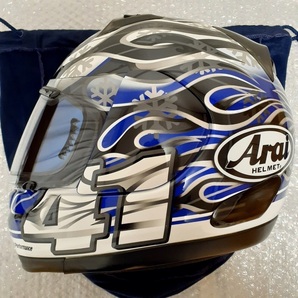 Arai PROFILE HAGA S(55.56CM) アライ プロファイル ハガ 芳賀 東単オリジナルの画像1