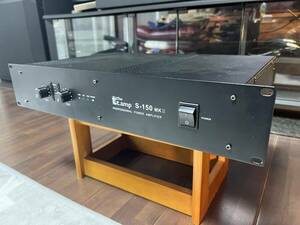  Germany made Crown to cross power amplifier thomann S-150mk2