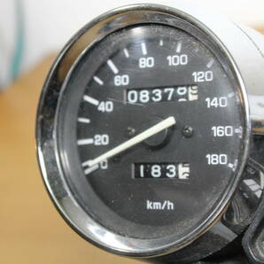 送料 ¥1400 YAMAHA ヤマハ XJR400 XJR400R 4HM メーター ASSY ケース 他 社外 部分有 XJ XJR 400 作動未確認 旧車 DOHC 前期 初期 の画像7