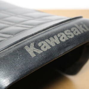 送料 ¥1700 KAWASAKI カワサキ Z400FX Z500FX Z550FX 系 シート 張り替え用 Z KZ FX KZ400E 昭和 レトロ GP GPz E1 E2 E3 E4 LTD 旧車 DOHCの画像9