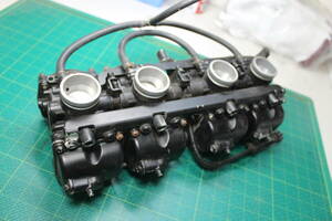  postage ¥1500 KAWASAKI Kawasaki GPz400 GPz400F ZX400A original normal cab carburetor overhaul base Z KZ GP GPz FX