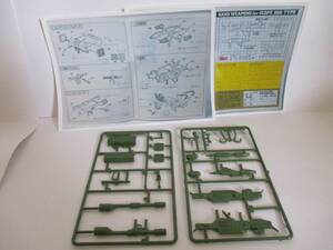* that time thing * Union model Armored Trooper Votoms 1/60SCALE scope dog for hand wepon set 