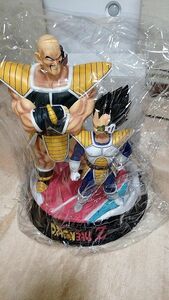 ドラゴンボール　ナッパ ベジータ約34cm 2.6kg 海外限定 フィギュア