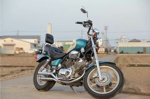 実働ヤマハ YAMAHA ビラーゴ virago xv1100(検索用アメリカン クルーザ ドラッグスター ドラスタ DS 250 400 1600 ハーレー HARLEY マグナ