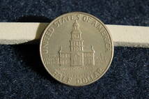 アメリカ　HALF DOLLAR　1776-1976 ① 　　アメリカ合衆国独立宣言200年記念　ハーフダラー_画像4