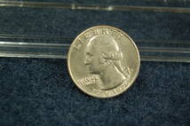 アメリカ　クォータードル　1976年　ワシントン　　③ 　建国200年記念　25セント　クラッド貨幣_画像7
