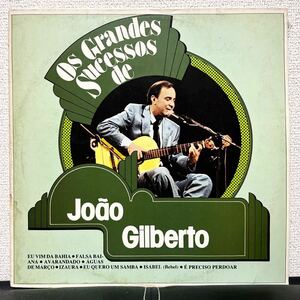 ブラジル盤 JOAO GILBERTO / Os grandes sucessos de cr787wr102404 6488 126