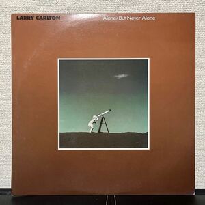 プロモ 見本盤 Larry carlton / Alone / But never alone cr788gr102404 P-13270