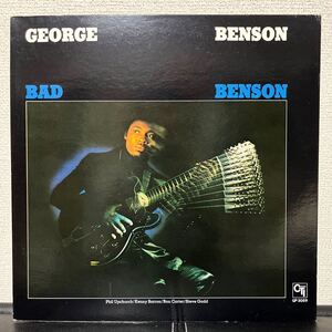 GEORGE BENSON ジョージ ベンソン / BAD BENSON cr789gr102404